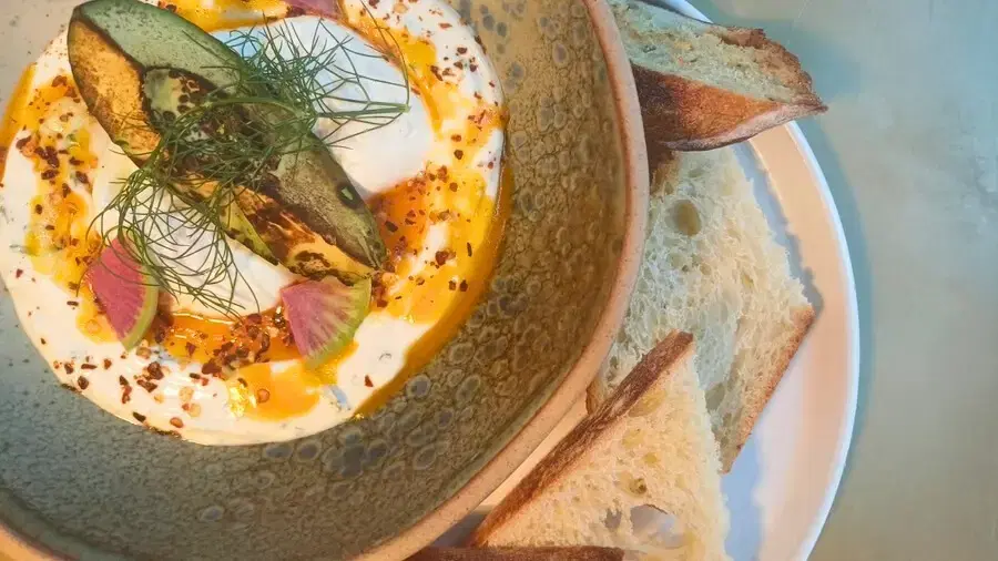 Huevos Çilbir