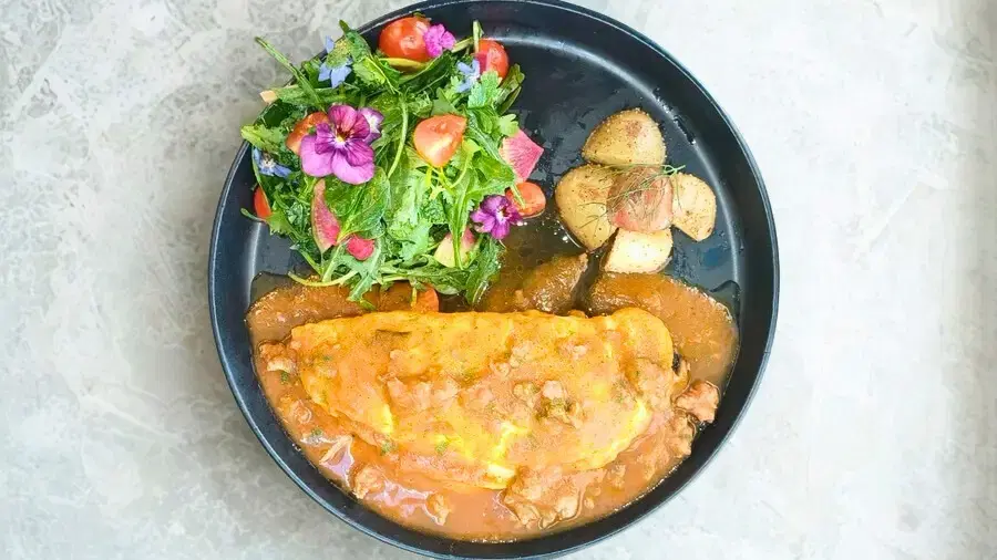 Omelet Bolognesa