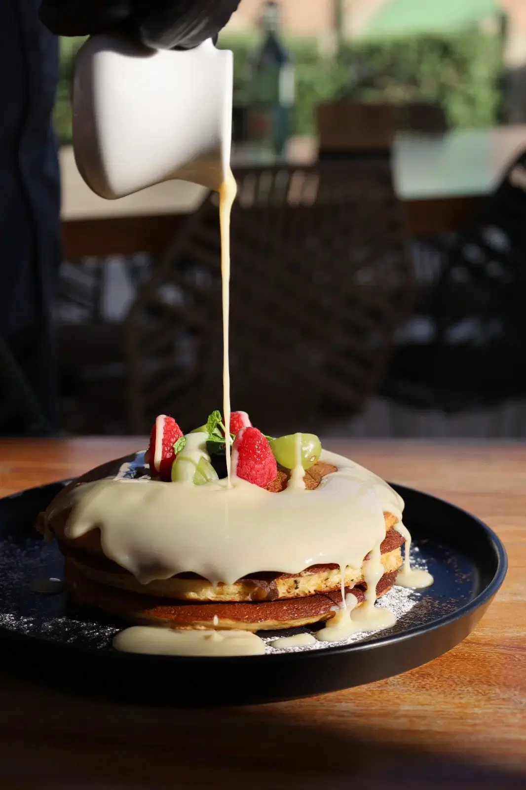 Hot Cakes Cinnamon Roll