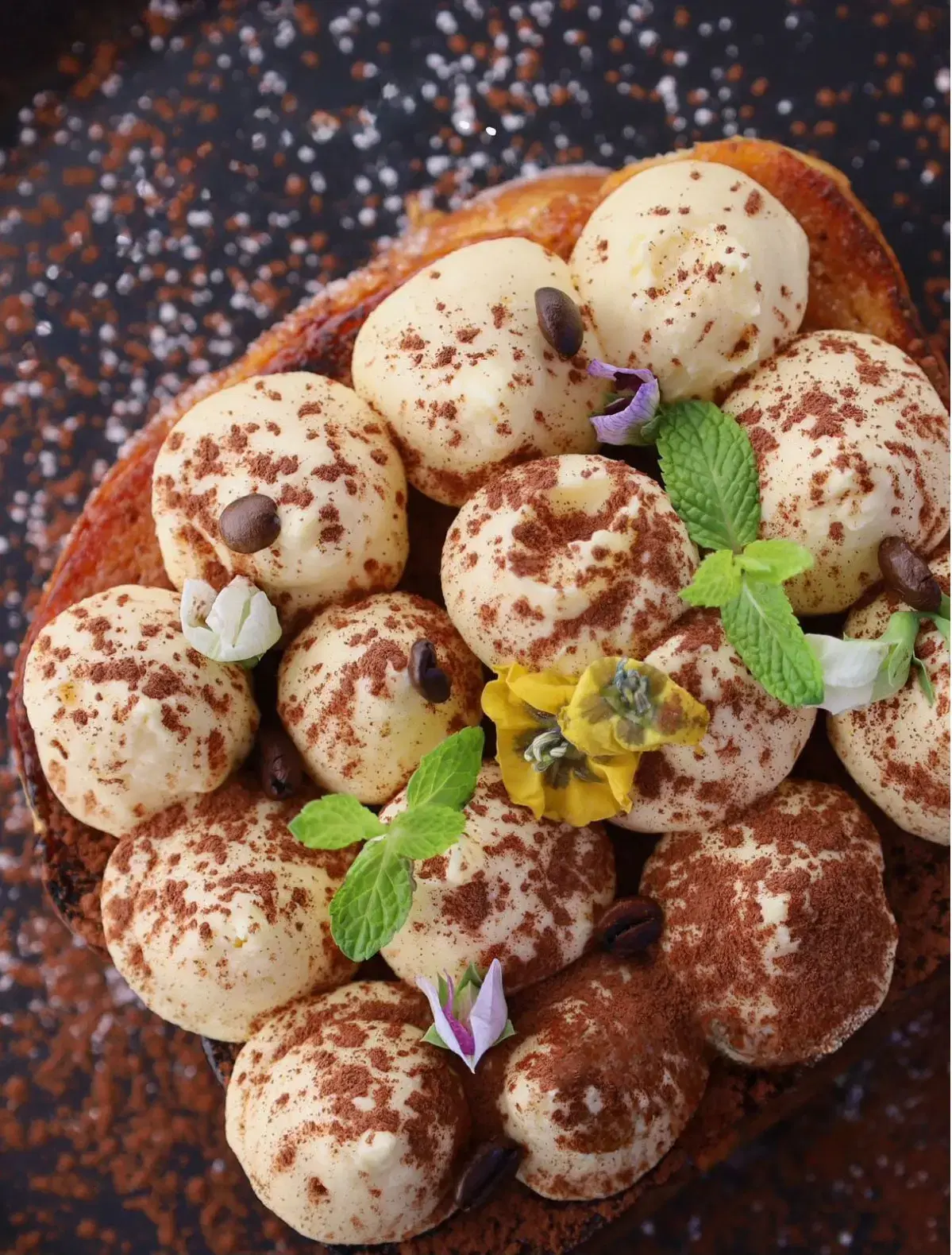 Pan Francés Tiramisú