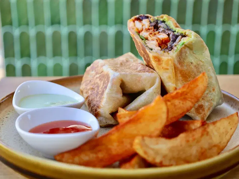 Big Chicken Burrito